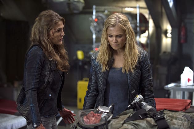 Clarke and Abby - The 100