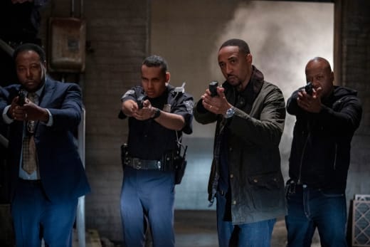 Lives On The Line - Black Lightning