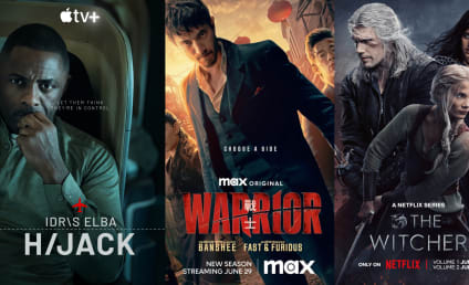 What to Watch: Hijack, Warrior, The Witcher