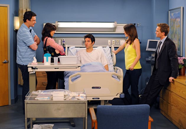 Ted in the Hospital
