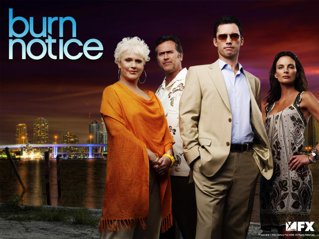 burn notice tv show