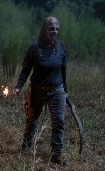 Flaming Arrow Time - The Walking Dead Season 10 Episode 11