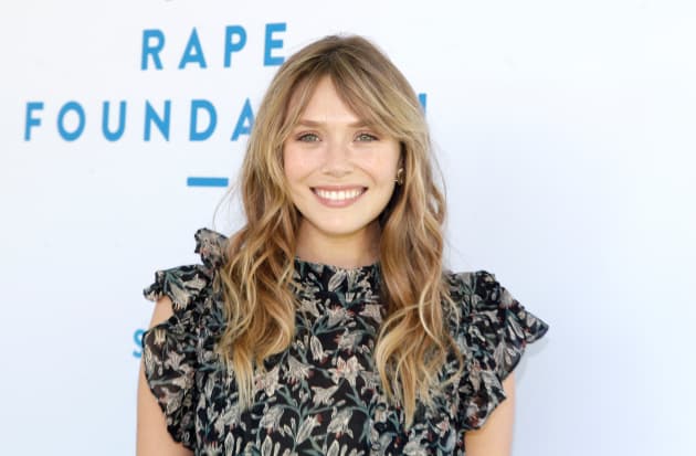 Elizabeth Olsen Attends Event