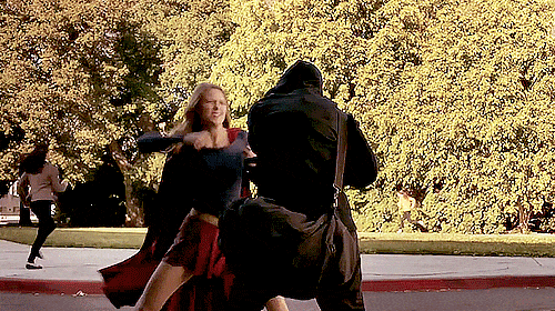 Supergirl Fight Scenes