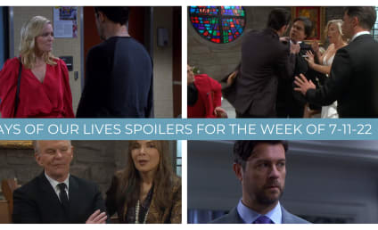 Days of Our Lives Spoilers Week of 7-11-22: Sami's World Turned Upside Down