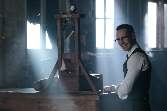 Nygma Gone Mad - Gotham Season 3 Episode 10