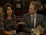 Robin and Barney at the Bar