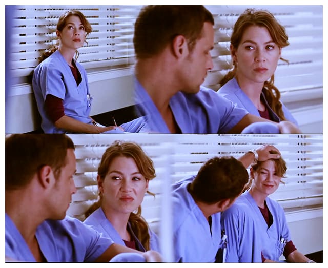 Alex Karev and Meredith Grey - Grey's Anatomy