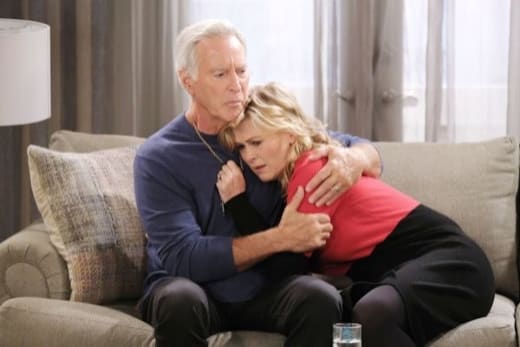 Possessed Marlena Toys With Lucas and Sami - Days of Our Lives