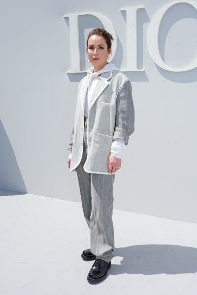 Noomi Rapace attends the Dior Homme Menswear Spring/Summer 2024