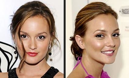 Gossip Girl Hair Affair: Leighton Meester