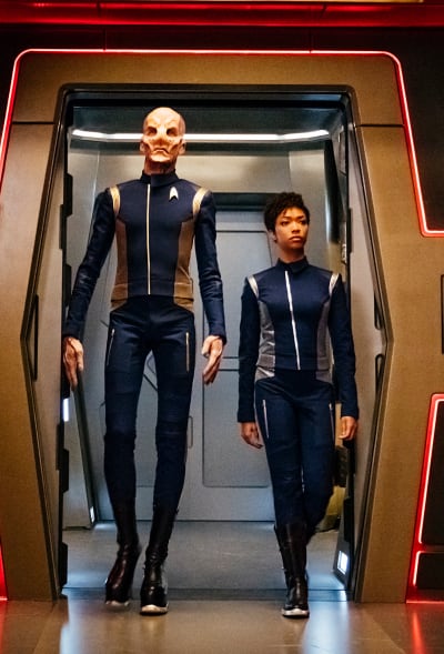 Together Again - Star Trek: Discovery Season 1 Episode 4