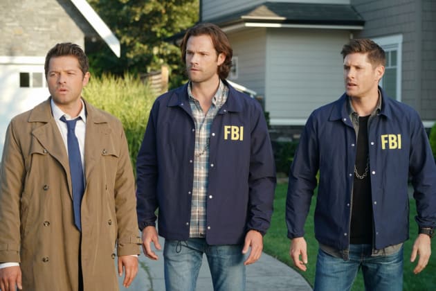 The Three Stooges - Supernatural Season 15 Episode 2