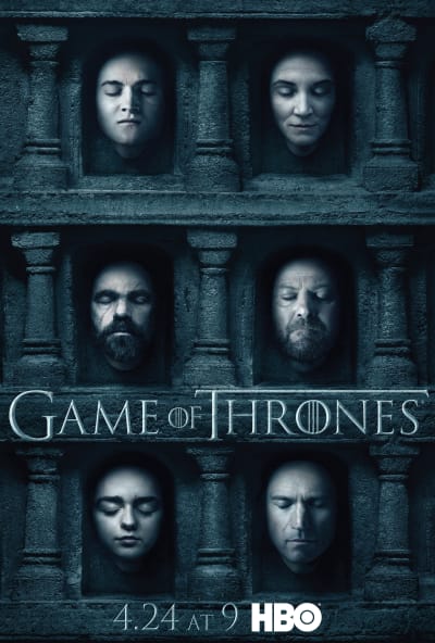 GoT Speak Their Names Poster 1 - Game of Thrones