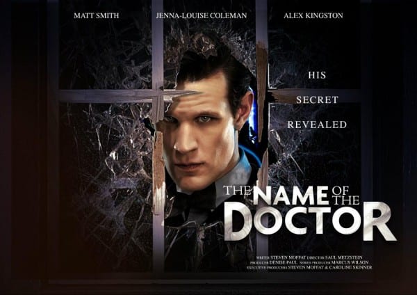 Doctor Who Season Finale Poster