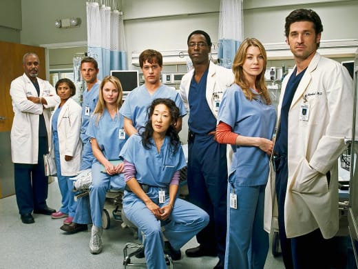 Grey's Season 1 Cast Photo - Grey's Anatomy