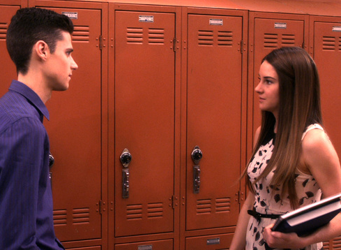 Ben & Amy At the Lockers