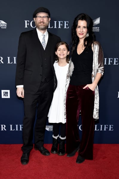 Erik Jensen, Sadie, and Jessica Blank attend the New York Premiere of ABC's "For Life" at Alice Tully Hall