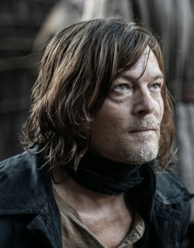 Daryl in France - The Walking Dead