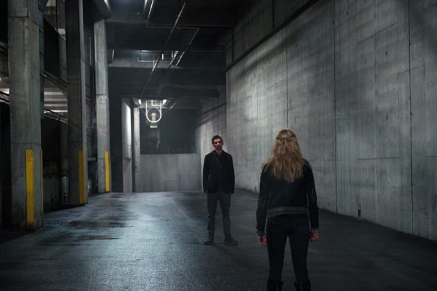 The Gray Corridor - The 100 Season 3 Episode 16