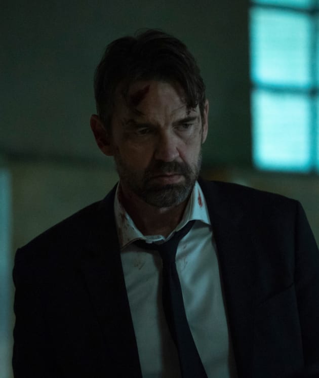 Jacob Looking Rough - Batwoman Season 2 Episode 6