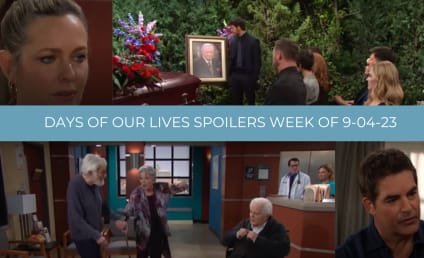 Days of Our Lives Spoilers for the Week of 9-04-23: Victor's Funeral Promises Drama Amidst the Tears