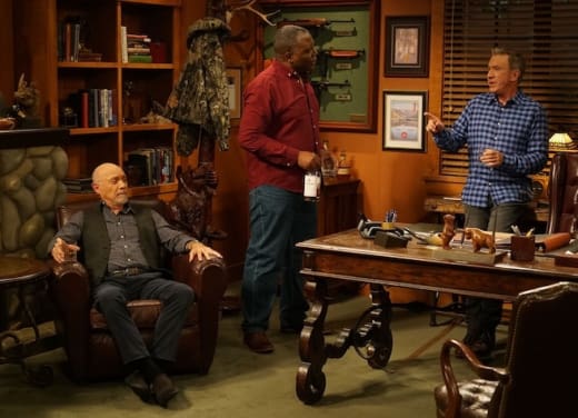 Discussion Amongst Men - Last Man Standing Season 7 Episode 2