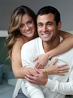 Molly Malaney and Jason Mesnick Pic