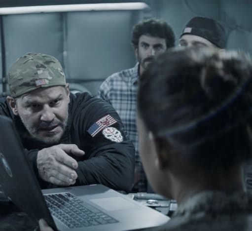 Bravo Team is Desperate -- Tall - SEAL Team Season 4 Episode 6