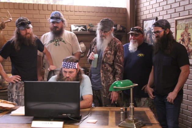 Duck Dynasty Premiere Pic