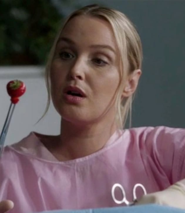 Strawberry Mishap - Grey's Anatomy Season 18 Episode 2