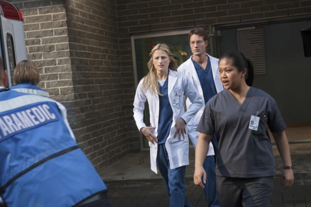 Emily Owens, M.D. Premiere Image