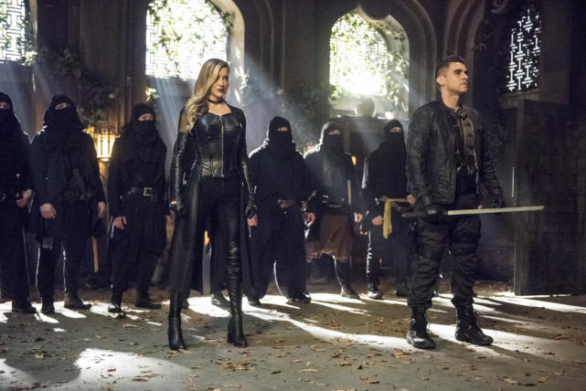 Arrow - Slade Not Betraying Oliver