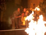 Carter & Jo Battle Flames