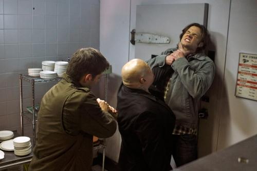 Sam, Strangled