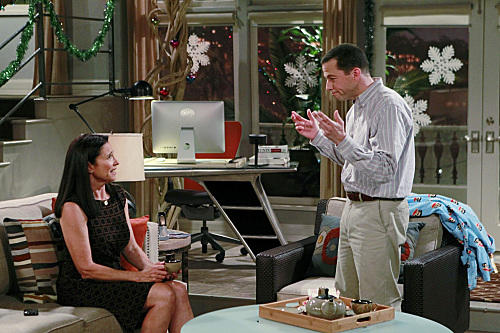 A Two and a Half Men Christmas