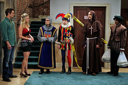 The Gang Dresses Up