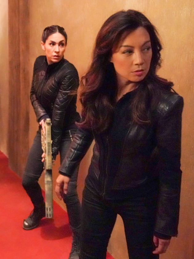 May and Yo-Yo - Agents of S.H.I.E.L.D. Season 7 Episode 8