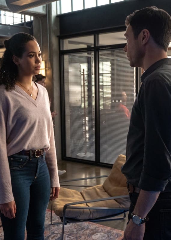Macy and Harry Talk - Charmed (2018) Season 2 Episode 3 - Charmed (2018) - Charmed (2018)