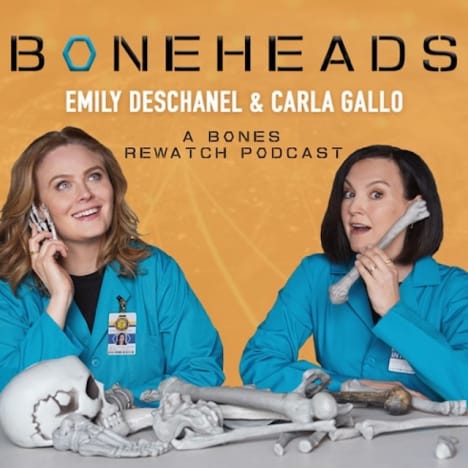 Boneheads with Emily and Carla Key Art