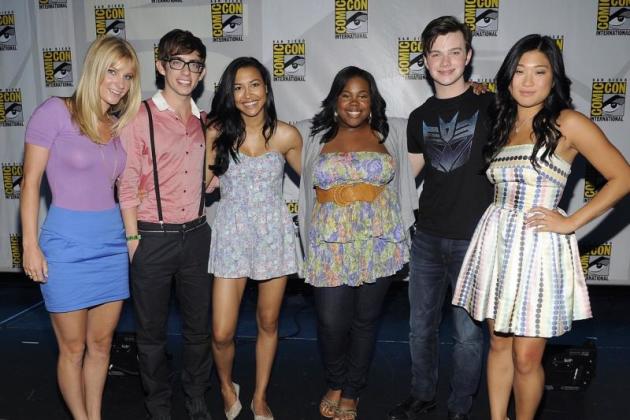 Glee at Comic-Con