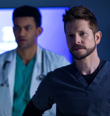 Following the Clues -tall  - The Resident Season 5 Episode 13
