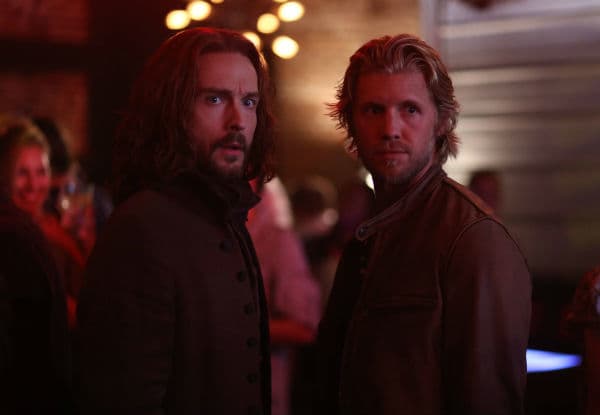 Ichabod and Hawley Work Together - Sleepy Hollow Season 2 Episode 8
