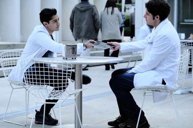 Mentoring Ezra - The Resident Season 3 Episode 12