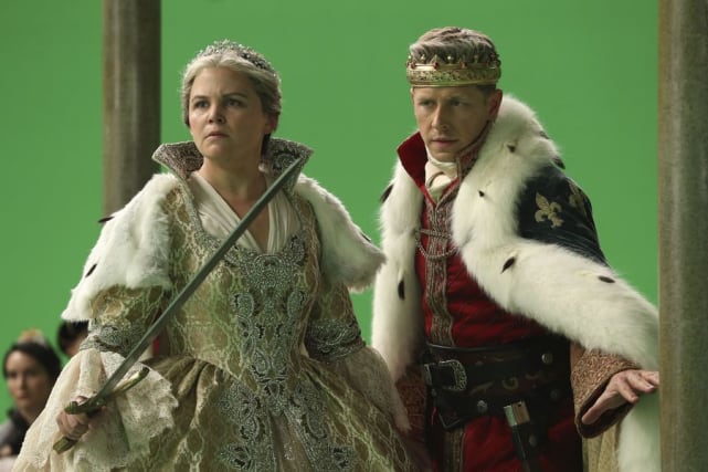 Snow and David Are Looking Older - Once Upon a Time Season 6 Episode 10