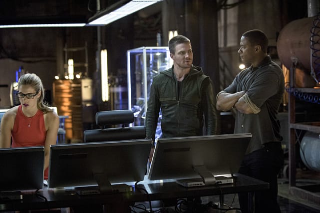 Team Arrow Season 3 Episode 2