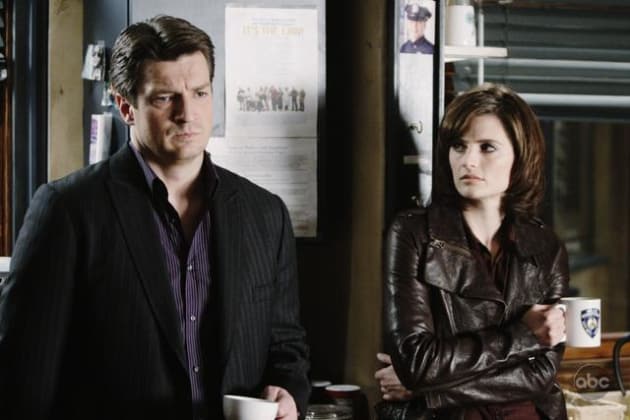 Castle and Beckett Pic