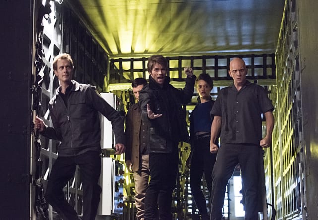 It's Showtime! - The Flash Season 1 Episode 22