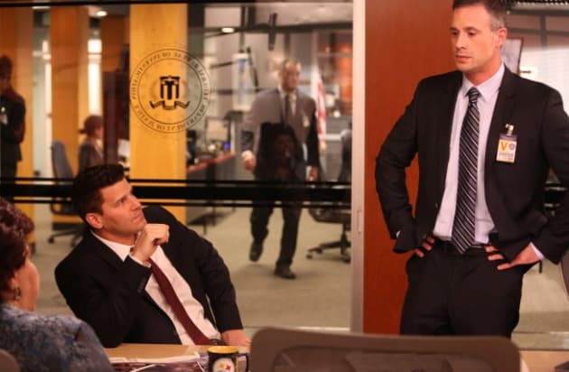 Booth Listens to Beck