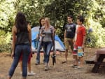 Camping Trip - The Fosters